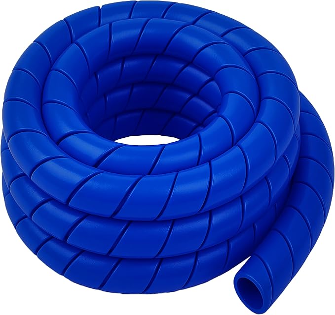 Electriduct 2 Inch Heavy Duty Spiral Wrap HDPE Flexible Plastic Cable Sleeve - Image 2