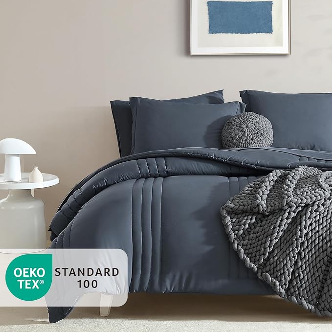 Monbix Oversized King Size Comforter Set - Image 2