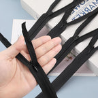 YAKA 20pcs Black Nylon Invisible Zippers Tailor Sewing Tools Garment - Image 6