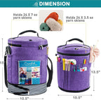 MYBAGZING Expandable Crochet Bag - Image 4