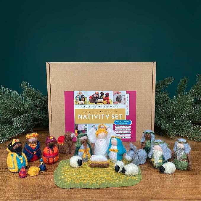 Bergin & Bath Needle Felting Bumper Kit - Image 4