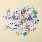 Mr. Pen- Blank Puzzle, 10 Pack, 63 Pieces/Pack, Arts & DIY Crafts - Image 6