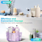 EUDELE Mesh Shower Caddy Portable - Image 7