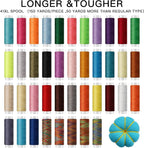 Marcoon Large Sewing Kit, 200 Premium Sewing Supplies, 41 XL Thread Spools - Image 3