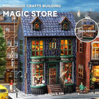 Flever Dollhouse Miniature DIY House Kit Creative Room - Image 2