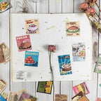 Prstincol 100 Pcs Scrapbooking Stickers, Food Stickers - Image 4