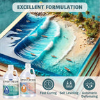 IGaiety 1 Gallon Epoxy Resin, Epoxy Resin Kit, Crystal Clear Epoxy Kit - Image 2