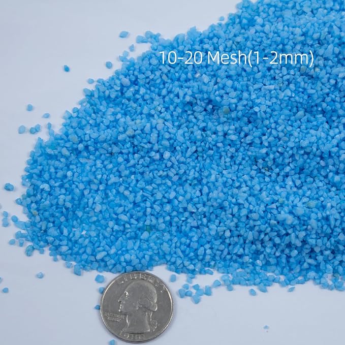 Emineyo Coarse Colored Sand, Craft Sand, Colorful Sand - Image 3