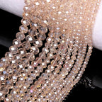 1000pcs 4mm Crystal Glass Beads - Image 5