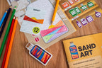 25th Century Games Sand Art – Color Pattern Drawing Strategy Game Ages 10+ | - Image 3