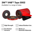 3M VHB Tape 5952 Double-Sided Acrylic Foam Tape - Image 5