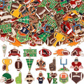 100 Pcs Sport Charms Bulk for Jewelry Making Football Soccer Volleyball by Trnayi