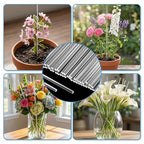 120 Pcs Clear Acrylic Rods, 2 mm 8 inch Diameter Acrylic Dowel Rods | Reusable - Image 6