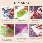 CHWGLFGG 5D Full Round Drill Diamond Painting Kit - Image 8