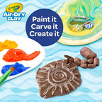 Crayola Air Dry Clay for Kids, Reusable Bucket of Terra Cotta Clay for Sculpting - Image 6