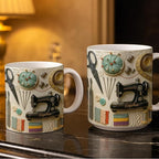 Personalized Coffee Mug with Custom Name, Ceramic Coffee Mug - Image 3