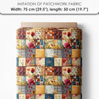 Patchwork Mother & Daughter Cotton Fabric Panel – 6 Designs + Bonus Sheet - Image 7