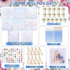 RoundFunny 8 Set Paint by Numbers Kit - Image 2