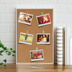 100Pcs Push Pin with Wooden Clips Tacks - Image 5