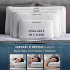 Weekender Gel Memory Foam Pillow - Image 6