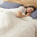 Sherpa Fleece Adult Weighted Blanket Great - Image 9