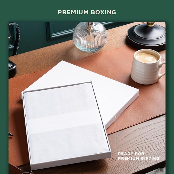 Beechmore Books A4 Sketchbook – 8.5x11 Premium Vegan Leather Bound Large Sketch - Image 3