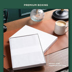 Beechmore Books A4 Sketchbook – 8.5x11 Premium Vegan Leather Bound Large Sketch - Image 3
