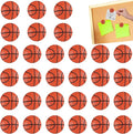 35 Pack Sport Ball Push Pins Basketball Thumb Tacks Mini Cute Basketball by Unknown