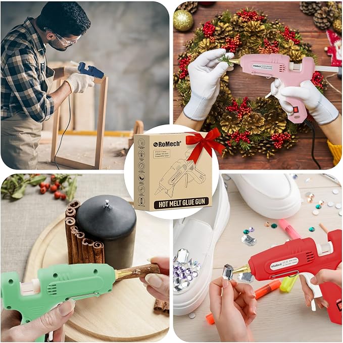 ROMECH Full Size Hot Glue Gun - Image 7
