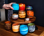 Toynk Solar System Planetary Glasses Set of 10 | Each Holds 4-10 Ounces - Image 4