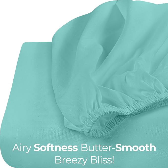 Utopia Bedding Full Fitted Sheet - Image 7