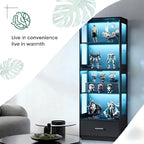 Lamtor 67" Display Cabinet - Image 8