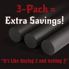 The Foamory's No Waste Full Round EVA Foam Dowels. 3 Pack 5-40mm x 1M - Image 2