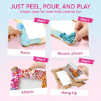 JOVA Klever Kits Mosaic Photo Frame Craft Kit, DIY Crafts - Image 3