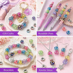 100 Pcs Beads for Pens - 16mm Focal Beads for Beadable Pens - Image 4