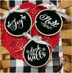 40 Pieces Christmas Word Stickers - Image 6