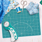 39 Pcs Rotary Cutter Set- Quilting Kit incl. 45mm Fabric Cutter - Image 7