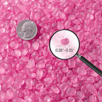 Keedolla Aquarium Rocks Betta Fish Tank Gravel 3 LB Frosted Sea Glass Marbles - Image 2