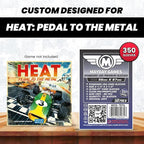 Mayday Games Heat: Pedal to the Metal -Premium Compatible Card Sleeve Bundle - Image 4