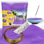 RAINFLOW 15 OZ Fine Purple Sand by Unknown