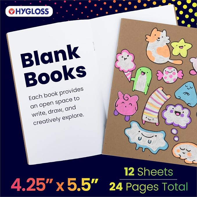 Hygloss Blank Books - Image 2