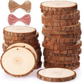 Fuyit Unfinished Wood Slices by Fuyit