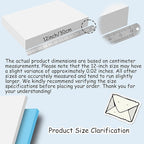 LuckyFoam Blue 4 Pack 15x12x1 inch Foam Sheets 1 Inch Thick | Polystyrene - Image 3