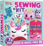 Klever Kits 7 Sewing Projects- My First Kids Sewing Kit- Easy DIY Arts and by KleverKits