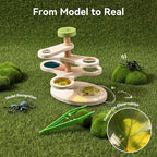 Insect Observation Kit for Kids, Wooden STEM Nature Exploration Science Toy - Image 6