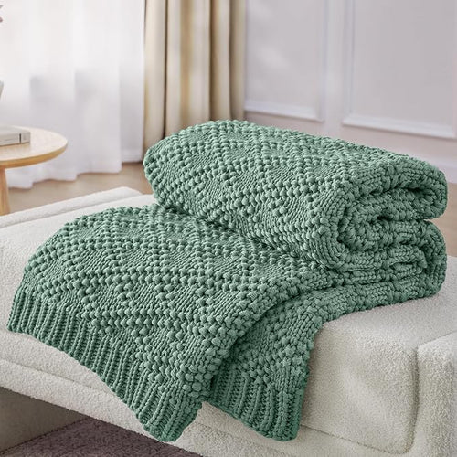 Anysay Knitted Weighted Blanket by Unknown