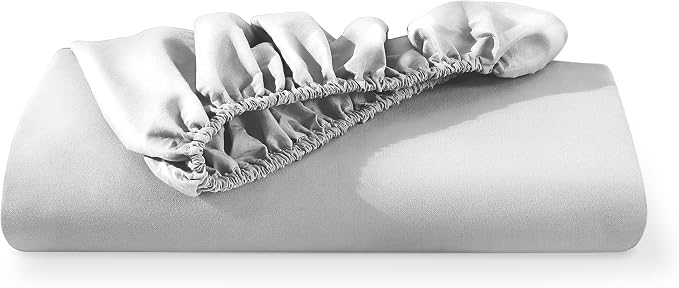 Bare Home Fitted Bottom Sheet Full Size - Image 7