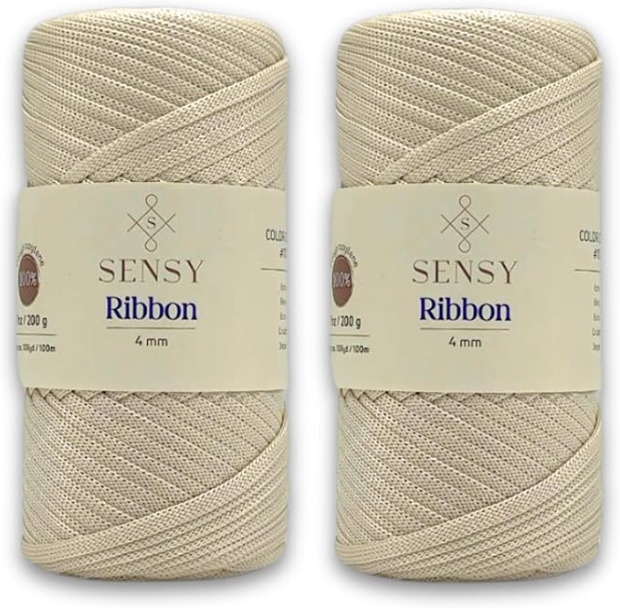 2 Skeins of Sensy Premium 4mm by SSENSY