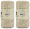 2 Skeins of Sensy Premium 4mm by SSENSY