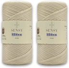 2 Skeins of Sensy Premium 4mm by SSENSY